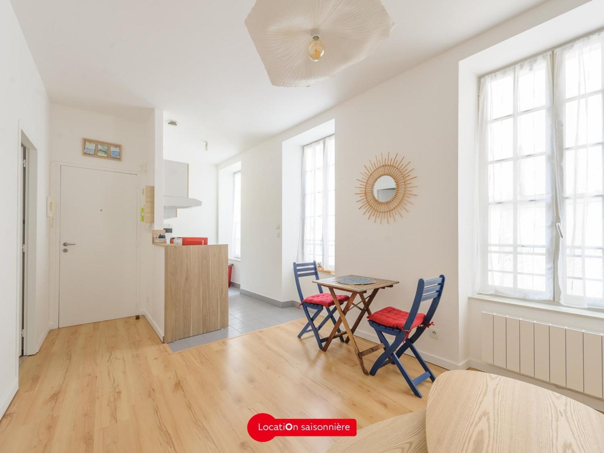 Appartement Charme & Confort A 10M Du Vieux Port- La Rochelle, 2 Pers, Wifi & Equipements Complets - Fr-1-535-56 La Rochelle  Exteriér fotografie