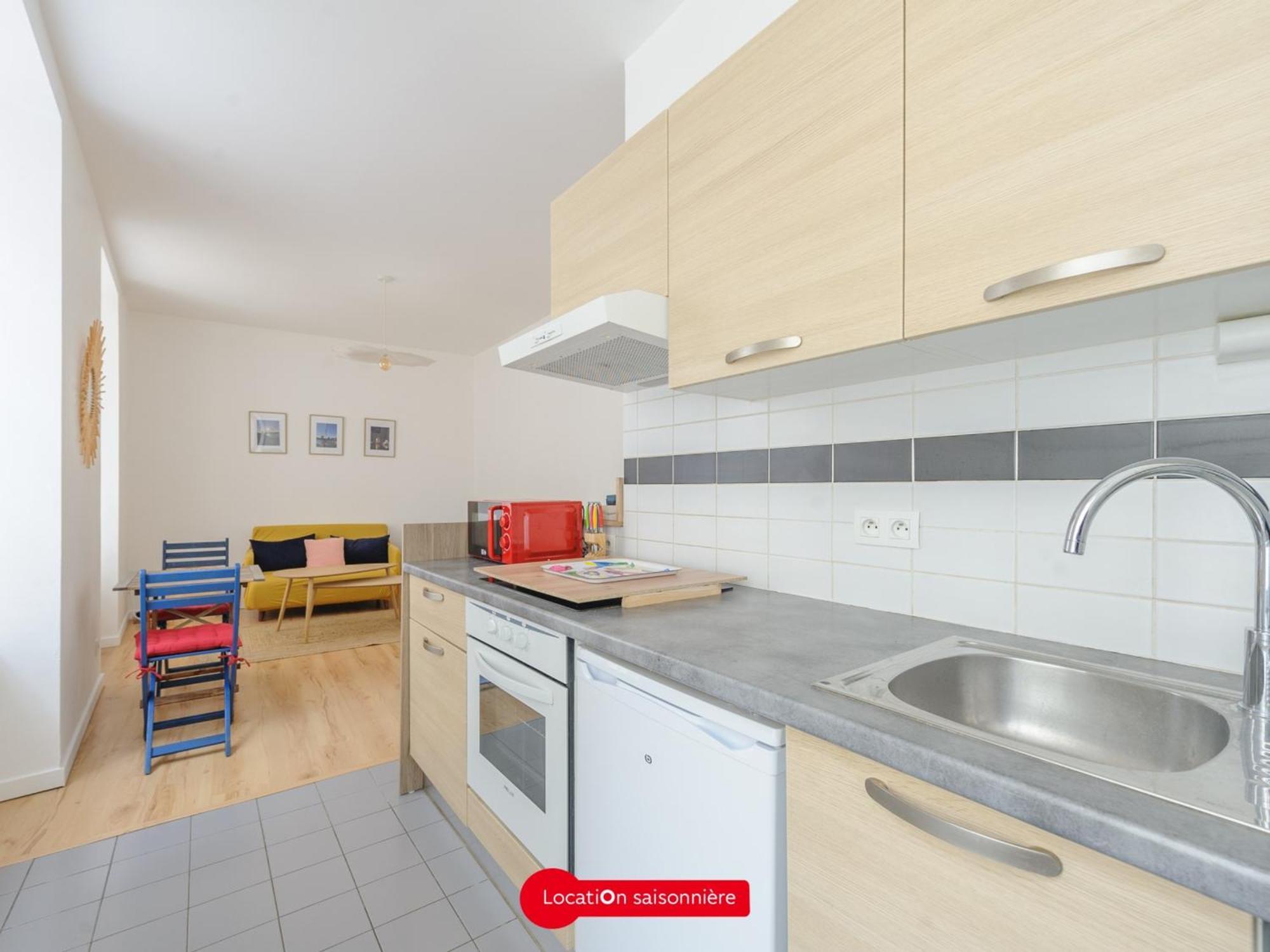 Appartement Charme & Confort A 10M Du Vieux Port- La Rochelle, 2 Pers, Wifi & Equipements Complets - Fr-1-535-56 La Rochelle  Exteriér fotografie