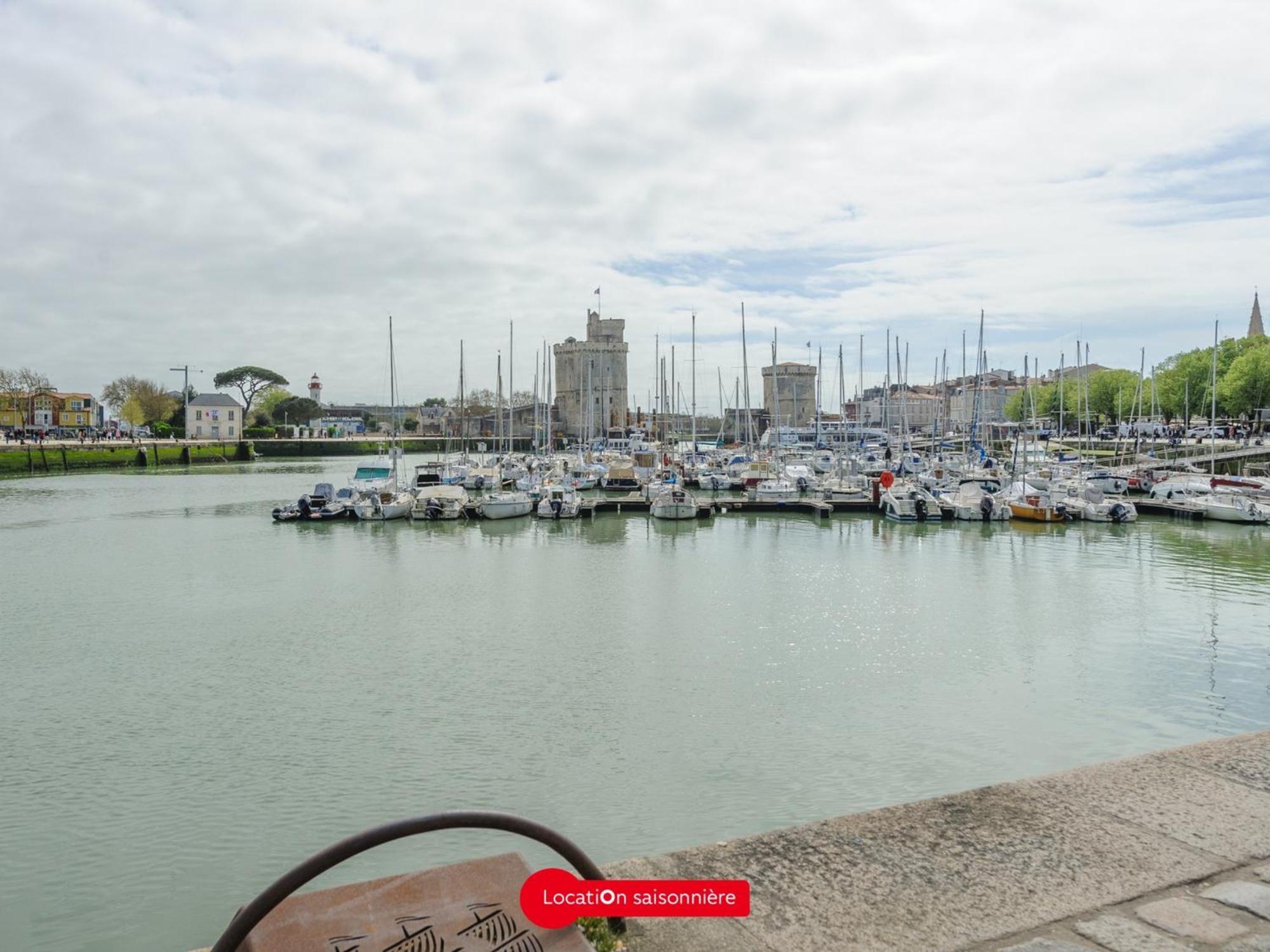 Appartement Charme & Confort A 10M Du Vieux Port- La Rochelle, 2 Pers, Wifi & Equipements Complets - Fr-1-535-56 La Rochelle  Exteriér fotografie