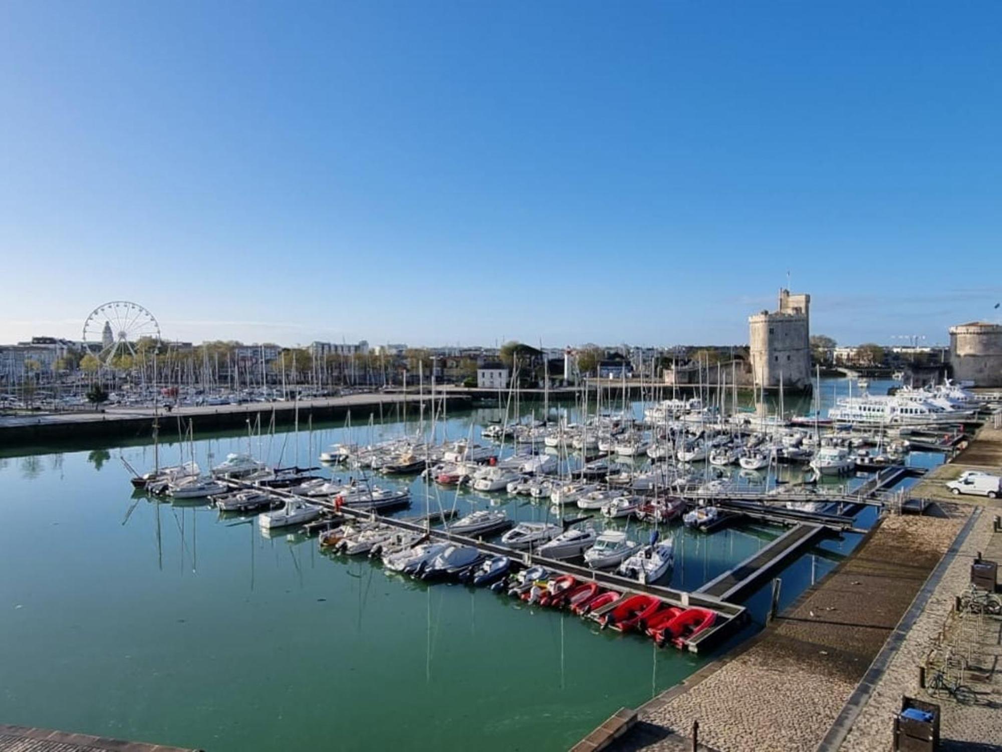 Appartement Charme & Confort A 10M Du Vieux Port- La Rochelle, 2 Pers, Wifi & Equipements Complets - Fr-1-535-56 La Rochelle  Exteriér fotografie