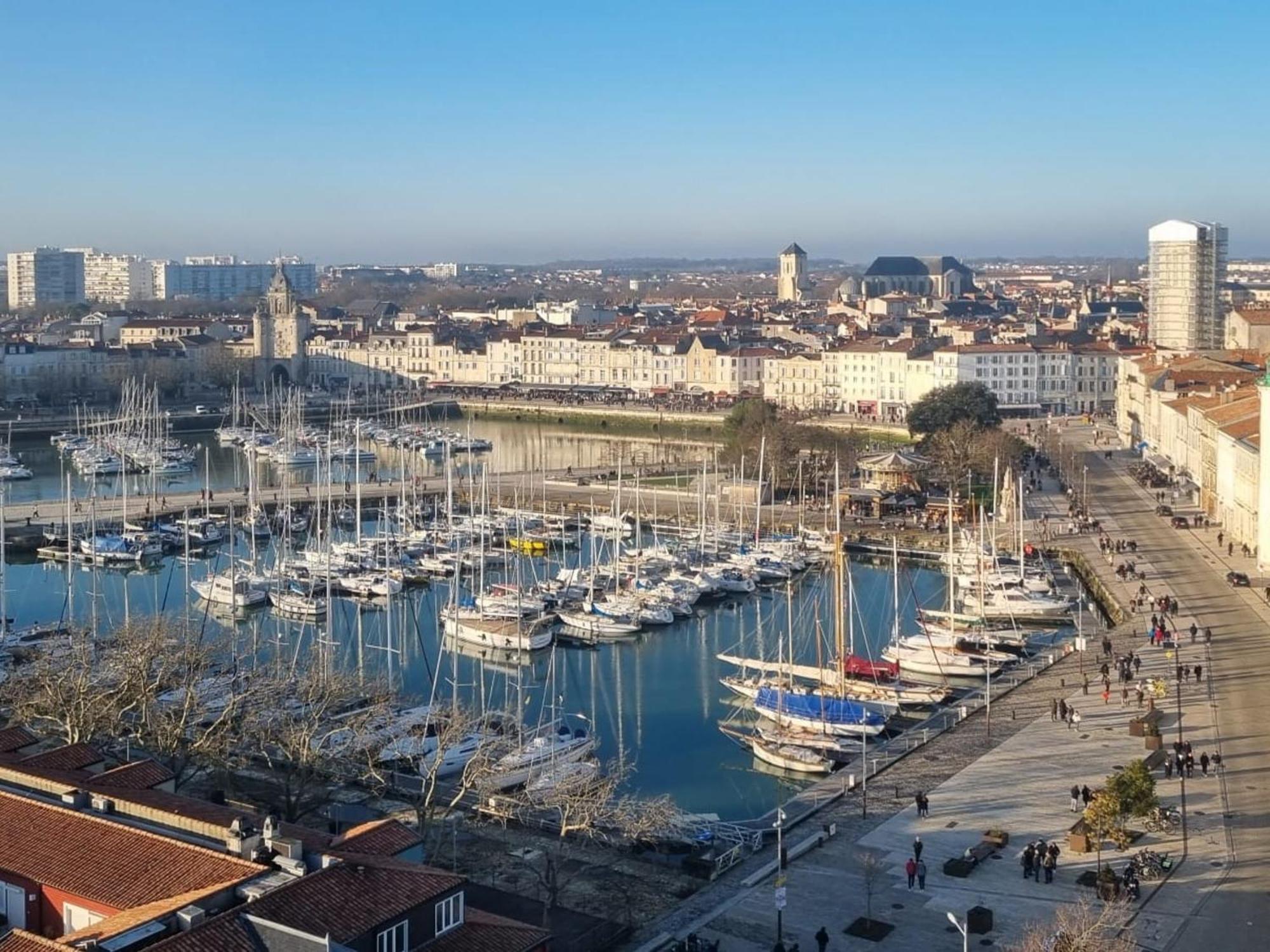 Appartement Charme & Confort A 10M Du Vieux Port- La Rochelle, 2 Pers, Wifi & Equipements Complets - Fr-1-535-56 La Rochelle  Exteriér fotografie